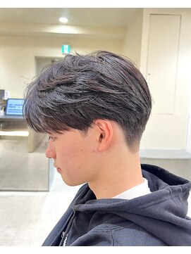 ニコ トウキョウ ヨコハマ(nico) センターパート／ニュアンスパーマ