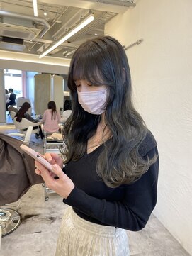 アナ ラーナ(Anna Lanna) 柔らかカーキグレージュ