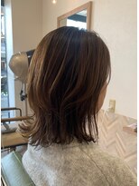 マホロ(mahoro) 外はねボブ