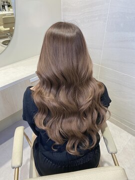 ミズチャーム(Ms.CHARM) 【高瀬陽介】マロンベージュ×イルミナカラー