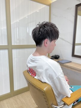 ラポールヘアー(rapport hair) 束感ショート*