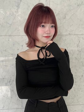 ユーフォリア 池袋東口駅前店(Euphoria) 小顔ネオウルフ ウルフカット ショートウルフ ウルフ