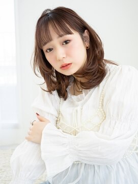 エイトセカンド 新宿三丁目店(EIGHT second) 大人可愛い10代20代/髪質改善/ブリーチ/レイヤーカット368