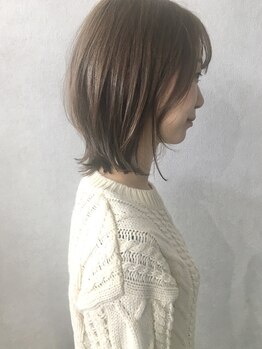 ウル(Uru)の写真/[当日予約OK]顔周りのカットで変わる！骨格や髪質を見極め、あなたの似合わせスタイルを提案します！
