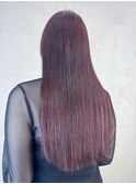 美髪韓国ヘア顔周りレイヤーロング_ba543231