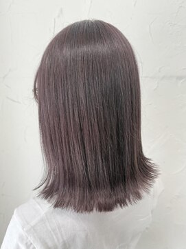 プライズ 表参道原宿店(prize) ラベンダーブラウンカラー！