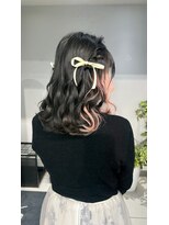 10代20代30代◎ハーフツイン　モテ髪　巻き髪