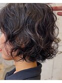 bob perm style
