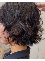 ドラマ(Dorama.) bob perm style