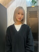 ヴァイス 渋谷店(VAICE)&nbsp;シルバーベージュ/ハイトーンカラー