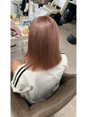 ほんのりピンクベージュ