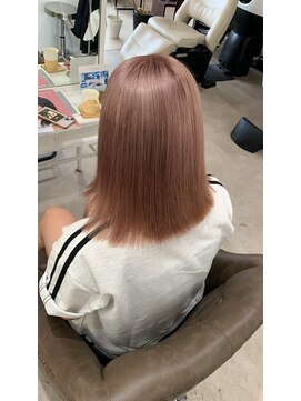 コーム(coom) ほんのりピンクベージュ