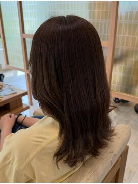 アドラーブル 長岡リップス旭岡店(adorable) 髪質改善トリートメント小顔美シルエットボブ夏カラー秋カラー