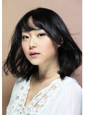 艶サラ☆黒髪大人ボブ