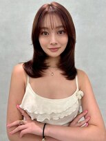 エジョン 八幡山店(Aejon)&nbsp;08ウルフレイヤー/レイヤーカット/韓国ヘア/小顔カット