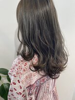 アストランティア 栄店(ASTRANTIA)&nbsp;＊ASTRANTIA＊福井彩乃 フォギーグレーロング