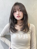 グロー 大宮(GLROW)&nbsp;□ 韓国大宮顔周りレイヤーカットハッシュカットワンホンヘア