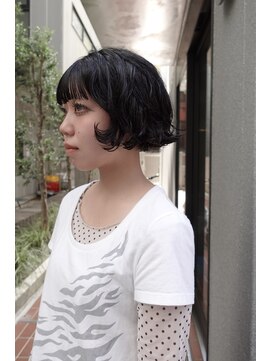 ユルクメゾンシティ 名古屋(JURK MAISON CITY) 【ami style】フレンチモードパーマ　ショートボブ
