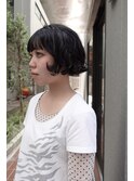 【ami style】フレンチモードパーマ ショートボブ