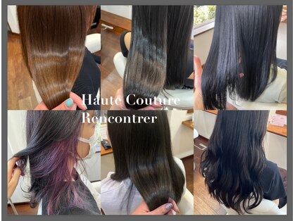 オートクチュールランコントレ(Haute Couture Rencontrer)の写真