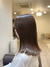 【定番の人気メニュー】似合わせカット＋リタッチファッションカラー☆