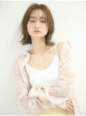 【小顔】ふんわり丸みショート【下曽根駅】