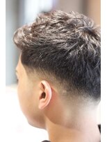 キングスマントーキョー 立川北口店(KINGSMAN TOKYO)&nbsp;アップバング / ツーブロック / スキンフェード 【立川】