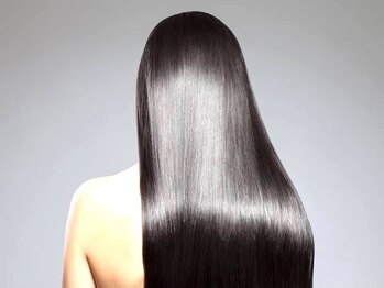 ソル 千早(S.O.L)の写真/《髪質改善完全個室サロン》最高級弱酸性デコルアストレート★話題の髪質改善"縮毛矯正"