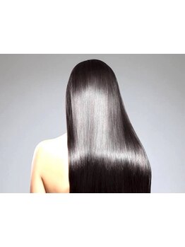 《髪質改善完全個室サロン》最高級弱酸性デコルアストレート★話題の髪質改善"縮毛矯正"