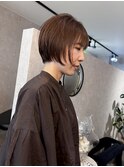 ショートボブ