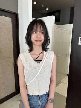 ジャパン ホンテン(JAPAN HONTEN) ウルフボブヘア