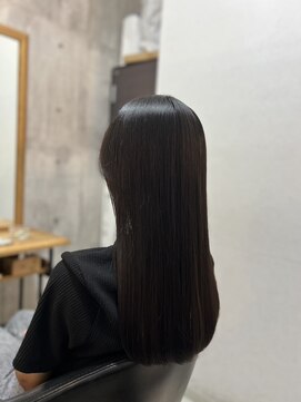 エクラートエール 大宮東口店(ECLART aile) 自然な縮毛矯正/髪質改善ストレート