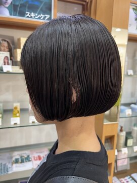 プランタンアヴェダ(printemps AVEDA) お手入れ簡単♪コンパクトボブ