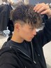 【2回目,3回目の方】メンズカット+各種パーマ¥14300→¥12850