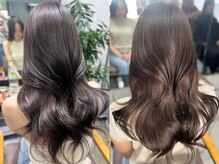 エイム(AiM)の雰囲気（透明感溢れるグレージュカラー★ [ブラウン/ベージュ/赤み消し]）