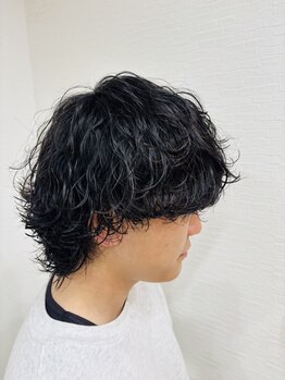 メンズエレガンスリッチ(Men’s ELEGANCE rich)の写真/毎朝のセットが楽になるパーマスタイル。メンズパーマやツイストスパイラルもお任せください！