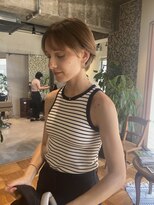 ウブ(ubu)&nbsp;ubu hair style