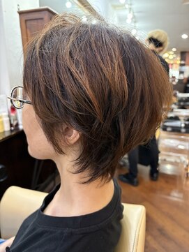 シャンプーボーイアネックス(SHAMPOO BOY Annex) ウルフショートby ERINA