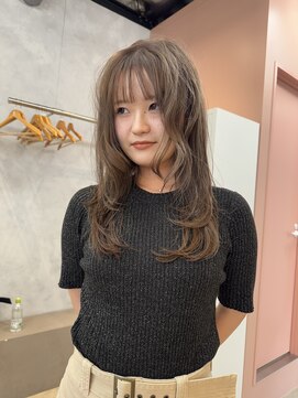 アマーク(a mark) 【松本 華】柔らかbeige