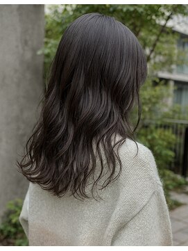 ムル 大倉山(muru) 透明感暗髪カラー