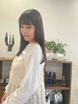 ボンド ヌーク(BOND / neuk)&nbsp;【ロング＋柔らかカラー】stylist 山谷