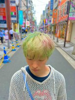 ルースト 渋谷店(ROOST)&nbsp;ポッピングシャワーカラー