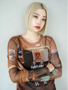 ロッジアート(Lodge art)の写真/居心地の良さと相談しやすいスタイリストの人柄が魅力◎高い技術とセンスで理想通りの仕上がりに＊