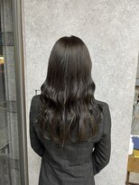 ミニム ヘアー(minim hair)&nbsp;【minim×しゅんと】オリーブベージュ