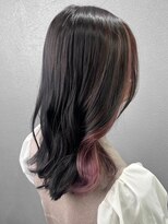 ミル(1001 mille)&nbsp;イルミナカラー/ピンクインナーカラー/インナーカラー