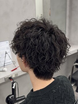 ネクストメンズ 表参道(NEXT men's) MEN’S HAIR/サーフカール/刈り上げセンターパート