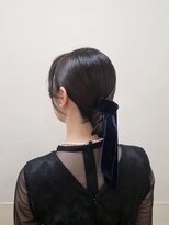 ネアー 新潟(NEER)&nbsp;新潟駅/万代/ミディアム/レイヤーカット/艶髪/髪質改善/韓国ヘア