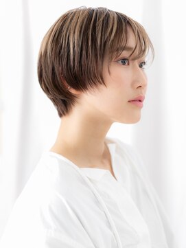 モッズヘア 上尾西口店(mod's hair) 大人可愛いダブルカラー小顔丸みショート//上尾10代20代30代