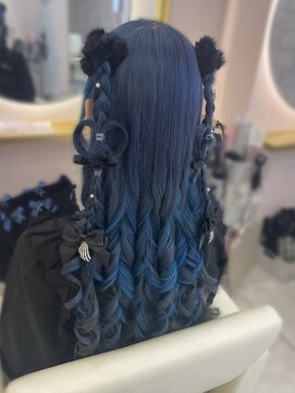 アリエス 大宮駅西口店(Aries) あみたらしハートハーフツイン