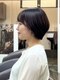 イク(iku)の写真/【深井駅徒歩30秒】レイヤーもショートもお任せ◎生え癖を見極めた似合わせカットで、伸びても扱いやすい♪